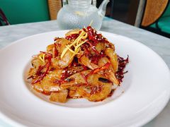 川椒油爆虾-雀蓝川菜(星悦汇店)
