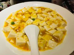 蟹粉豆腐-探花·意境江南菜·唐伯虎文化体验店·松鼠桂鱼(观前店)