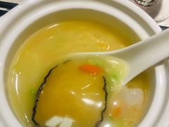 酥米鲍鱼盅-汤记传菜(秀浦路店)