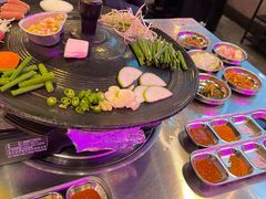 -豚豚家돈돈가韩国锅盖烤肉(新北万达店)