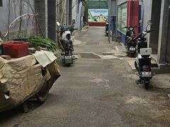 -南锣鼓巷-停车场