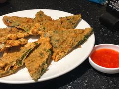 蚝仔烙-潮三爷砂锅焗海鲜·生腌·海鲜粥(朝晖店)