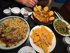 -五谷丰登·胶东海鲜·家常菜(张村店)