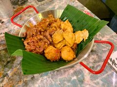 蒜香拼盘-浩海火燒雲傣家菜(静安芮欧店)