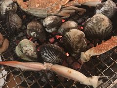 毛蚶-芭提雅Amporn Seafood自助餐厅