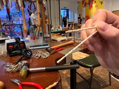 -十八字金·银饰·开蚌DIY·手工体验团建(魏公芳华里店)