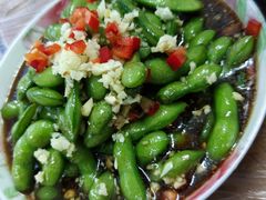 凉拌毛豆-桂萍特色牛筋牛杂(长堤街总店)