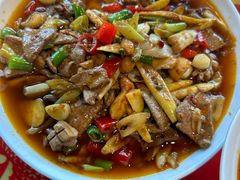 -柏合黄记豆腐皮饭店