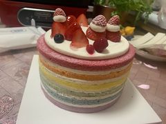 彩虹蛋糕-巴黎贝甜(亿合城店)