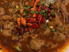 水煮牛肉-大鸭梨烤鸭店(花园村店)