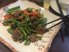 小炒黄牛肉-温汤大酒店餐厅