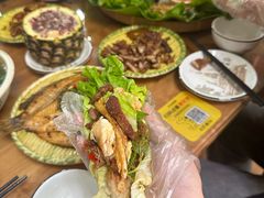 -沐毫傣泐云南菜孔雀宴•手抓饭傣味烧烤(曼听公园店)