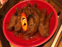 豆豉蒸凤爪-避风塘(宝山万达店)