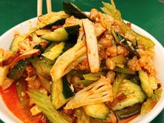 -韩马老王烧烤(西二路店)