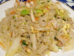 海鲜炒鱼面-王庄阿咪海鲜大排档(上下杭店)