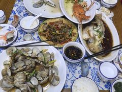 -范饭椰林川湘味海鲜·椰子鸡(三亚湾椰梦长廊店)