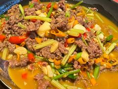 野山椒牛肉丝-毛家湾公馆(东圃店)