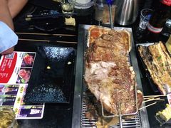 -青松宇大汗·碳烤羊腿(大浪店)