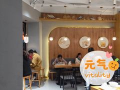 大堂-小桃园·豆浆油条(复兴中路店)