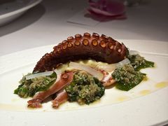 烤章鱼腿-壳里西餐厅Coquille Seafood Bistro(蒙自路店)