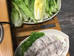 蔬菜拼盘-大自然醉鹅·铁锅火焰鹅(上海联洋店)