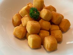 黄金脆豆腐-同禧荟·港味海鲜火锅·粤菜(三亚湾店)