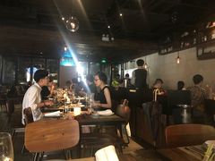 大堂-Carbon莫卡哆·意大利复古集市餐厅(杭州大厦店)