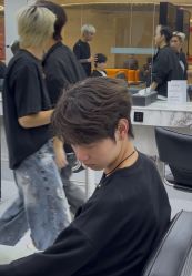 -M1山木造型国潮男士发型定制