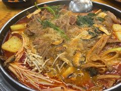 -真利味·脊骨火锅·正宗韩国料理(韩乐坊店)