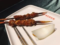 -红柳枝滩羊烧烤·非遗
