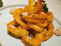 蜜汁酥皮虾-北平楼·烤鸭·北京菜(牡丹园店)