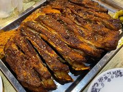 -玫瑰红烤羊排(北新桥三条店)
