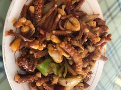 酱爆八爪鱼-常家活海鲜小吃(仅一家无分店)