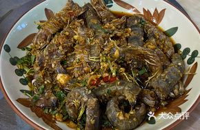 Shrimp with Mushrooms