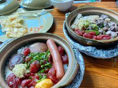 四拼煲仔饭-崖口煲仔饭