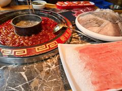 -蜀辣居鲜货老火锅(红牌楼店)