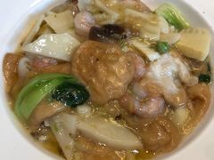 三鲜烧面筋-玉华台饭庄·淮扬菜·烤鸭(望京店)