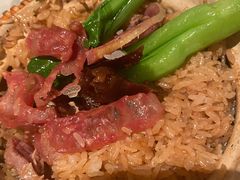 招牌腊味煲仔饭-肥仔文澳门猪骨煲(南京西路店)