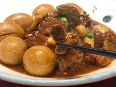 卤蛋烧排骨-集贤门·徽菜(福田店)