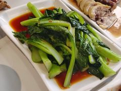 白灼菜心-金玉茶餐厅(南油店)