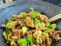 特色干锅拆骨肉肥肠-张氏父子常德肠子馆(红星总店)