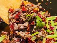 小炒黄牛肉-麓湘小镇(开福万达广场店)