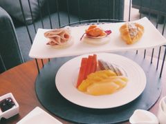 甜品-天津海河悦榕庄·Lobby Lounge大堂吧