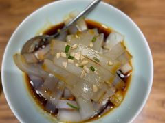 酸辣凉粉-丹江渔村(首都机场店)