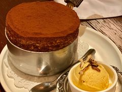 巧克力舒芙蕾-壳里西餐厅Coquille Seafood Bistro(蒙自路店)