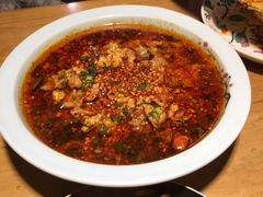 水煮肉片-蜀宴小调·精致家常菜(科华店)