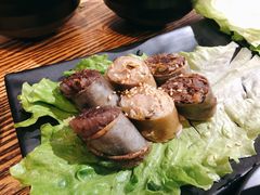 米肠拼盘-吴草鸡爪오초닭발韩食堂(融恒盈嘉中心店)