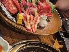 黑牛五品盛-黑牛の店·和牛烧肉(合生汇店)