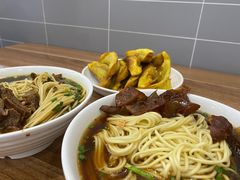 牛肉锅贴-草桥清真牛肉锅贴扁食店