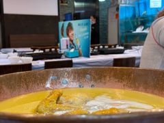 -鲜入围煮花胶鸡海鲜火锅